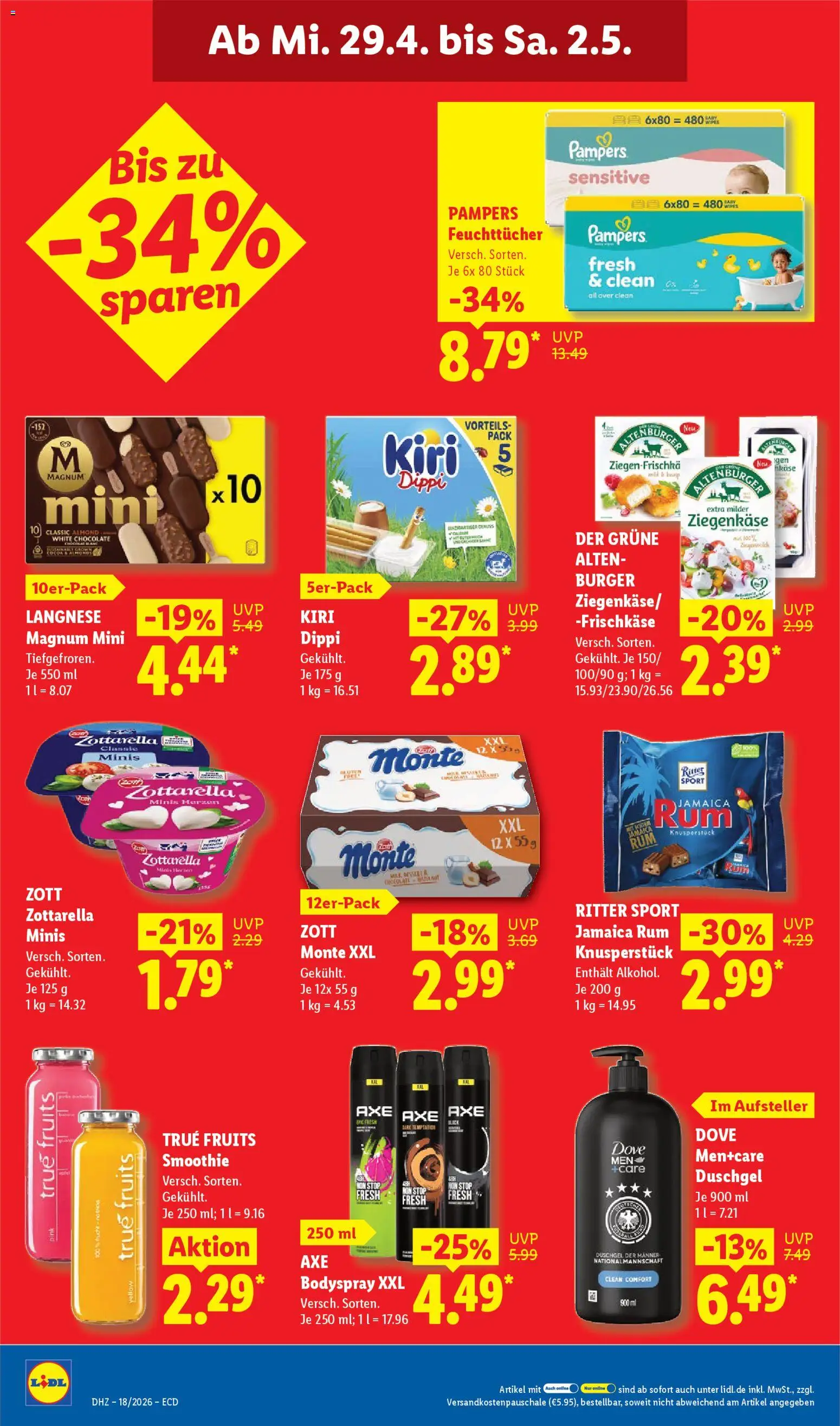 Lidl Prospekt - Seite 64 - gültig ab 27.04.2026