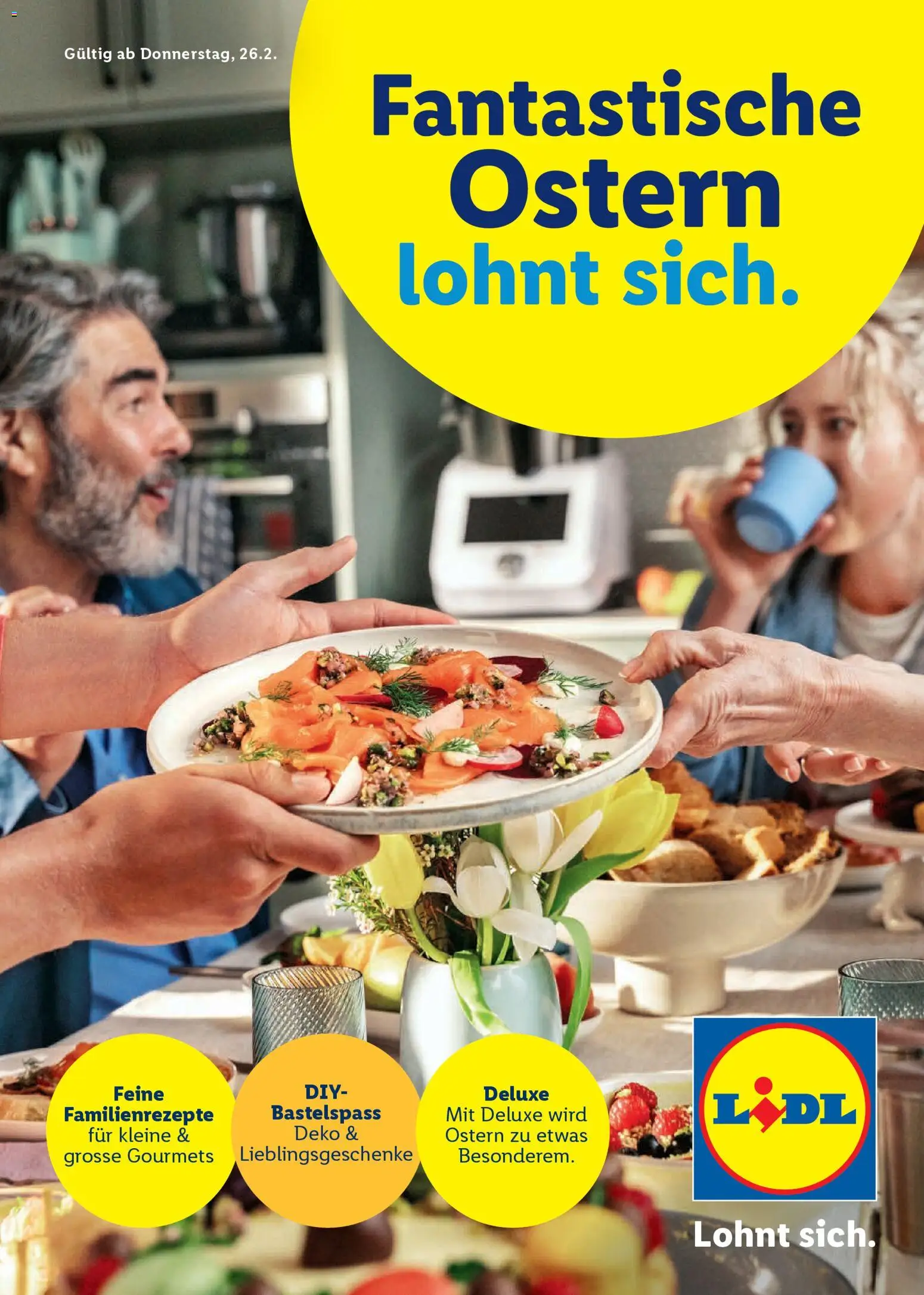 Lidl Aktionen Ostern - Seite 1- gültig ab 26.02.2026