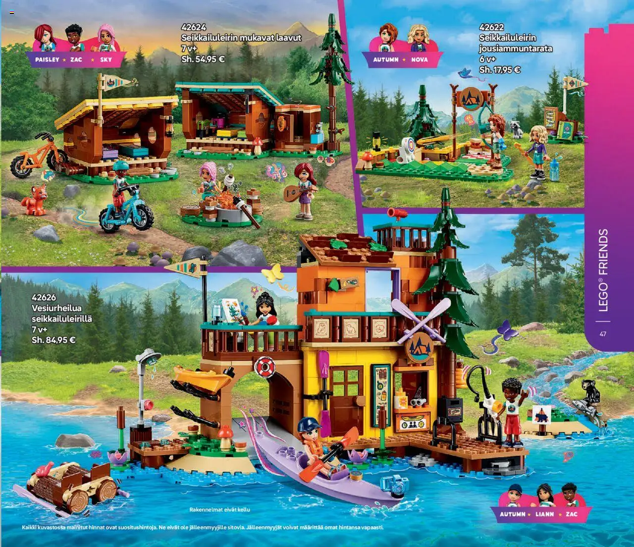 LEGO tarjoukset - sivu 47- voimassa alkaen 01/01/2025