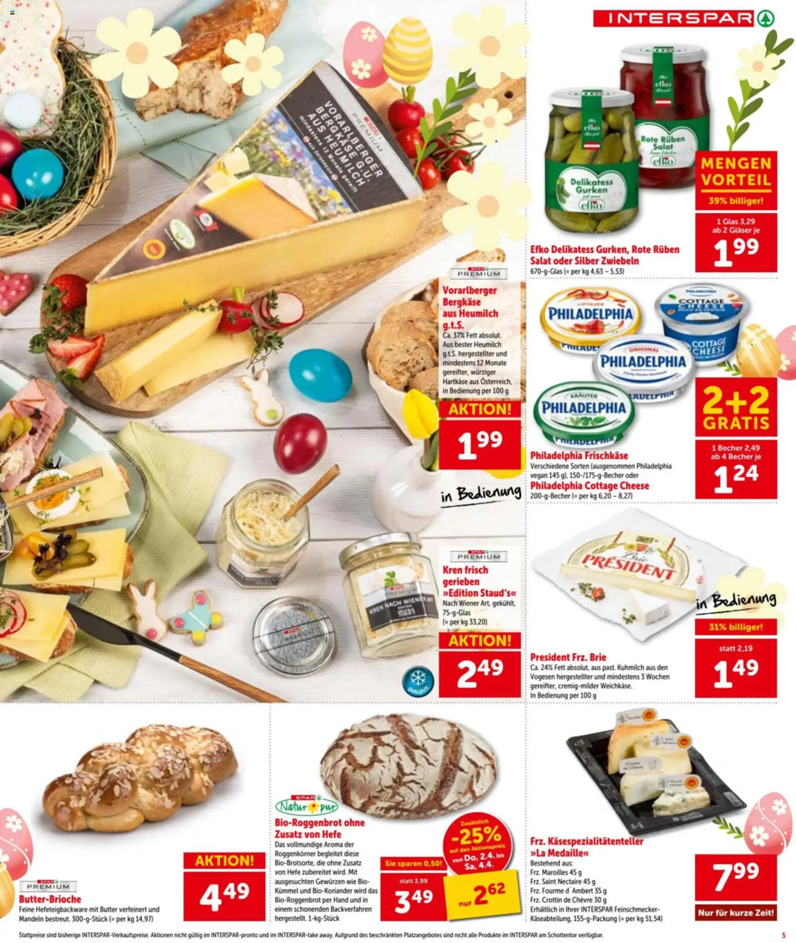 Interspar - Flugblatt - page 5- valid from 31.03.2026