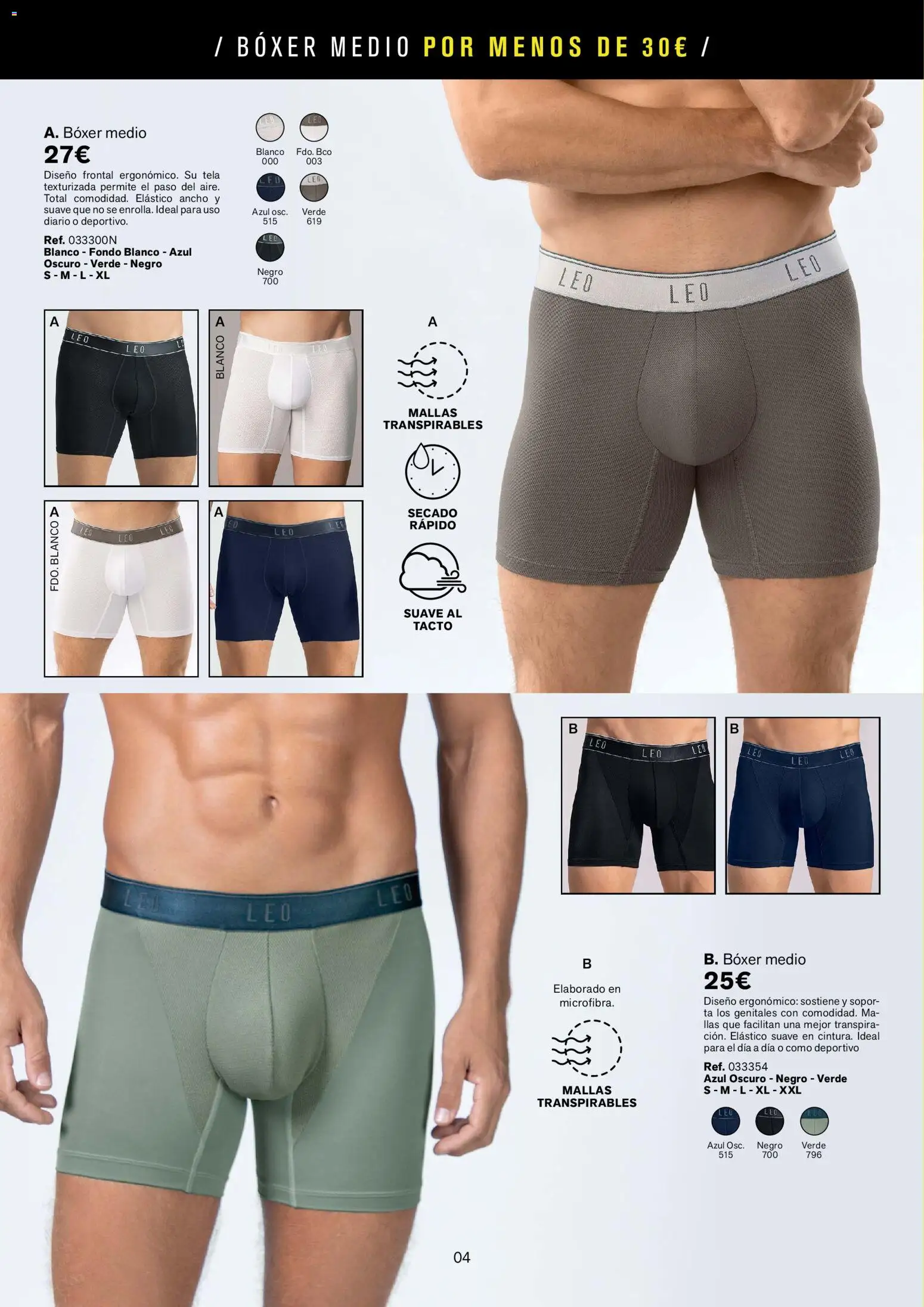 Leonisa - Catálogo Leo - Página de 4 - Válido desde 01/02/2026