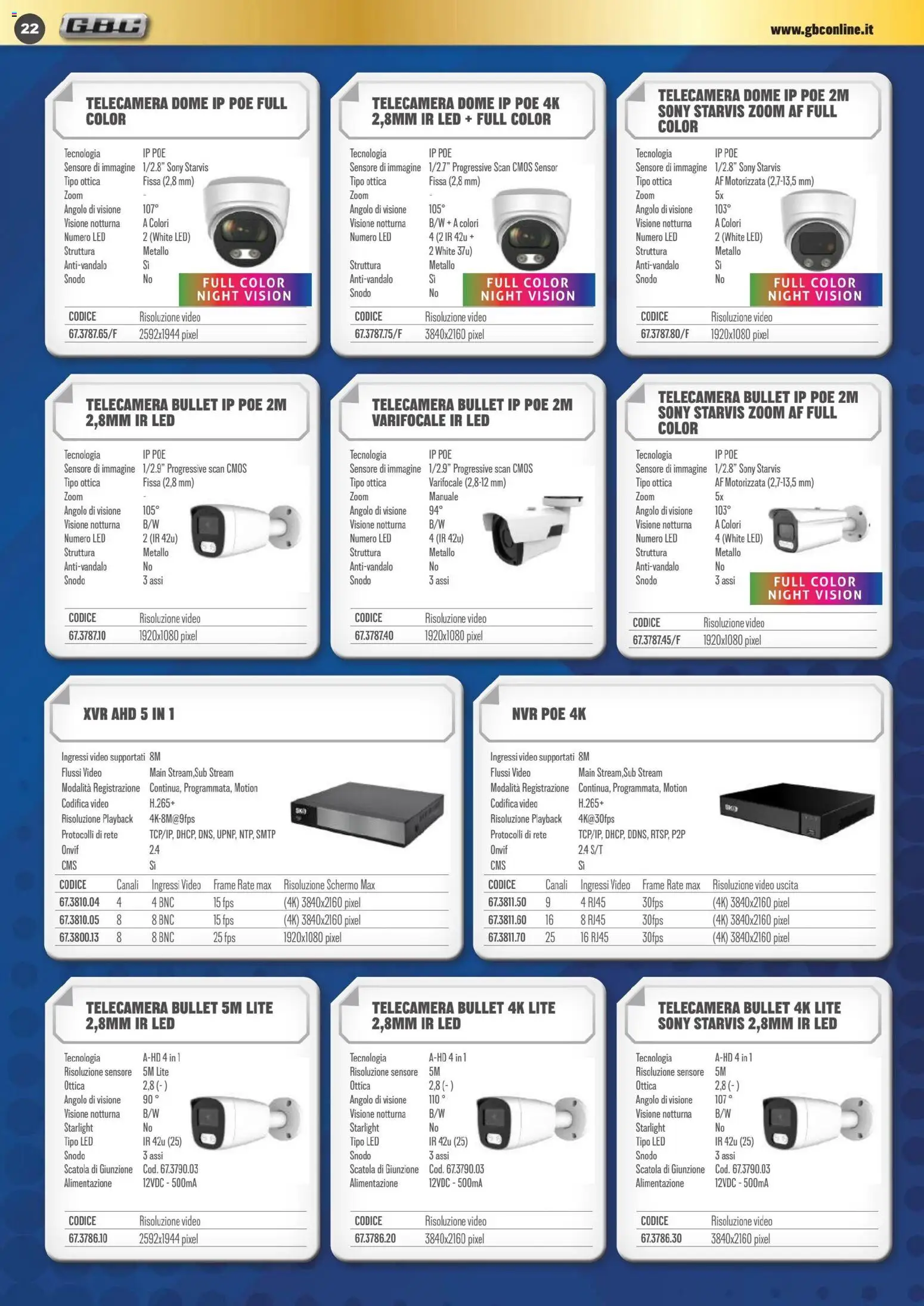 Volantino GBC	 - pagina 22 - valido dal 01/11/2025