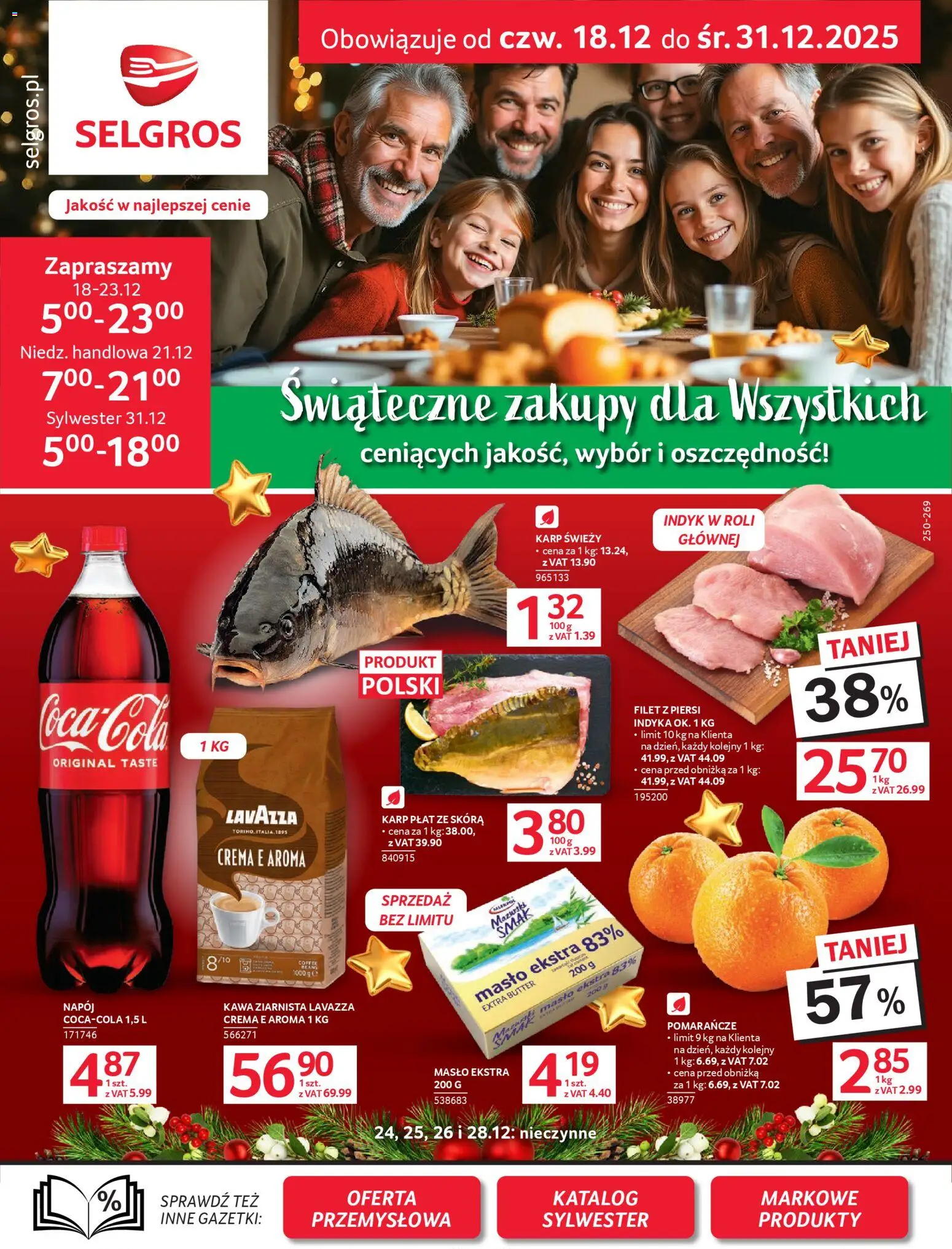 Selgros cash&carry Gazetka - strona 1- ważny od 18.12.2025