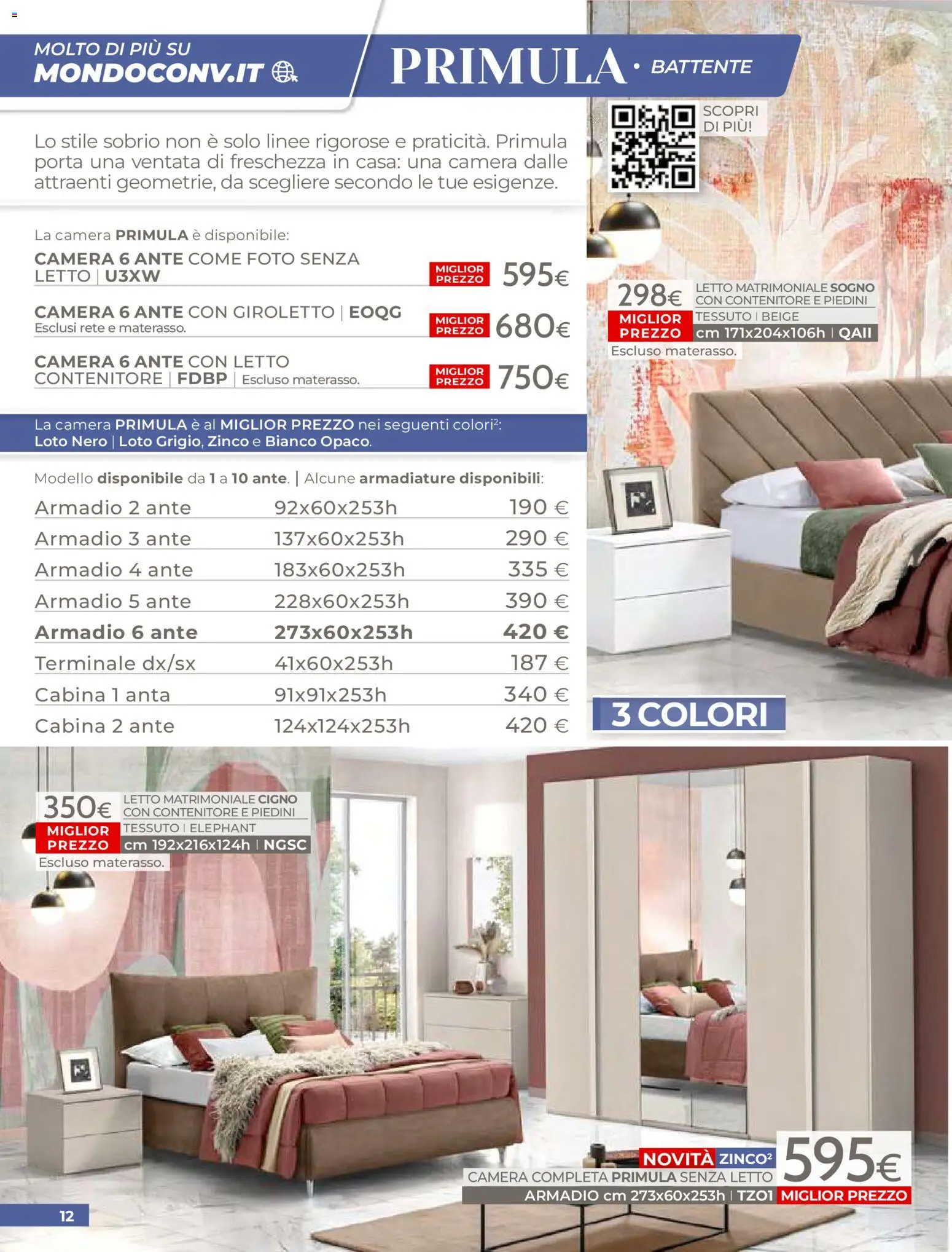 Mondo Convenienza volantino - pagina 14 - valido dal 01/04/2026