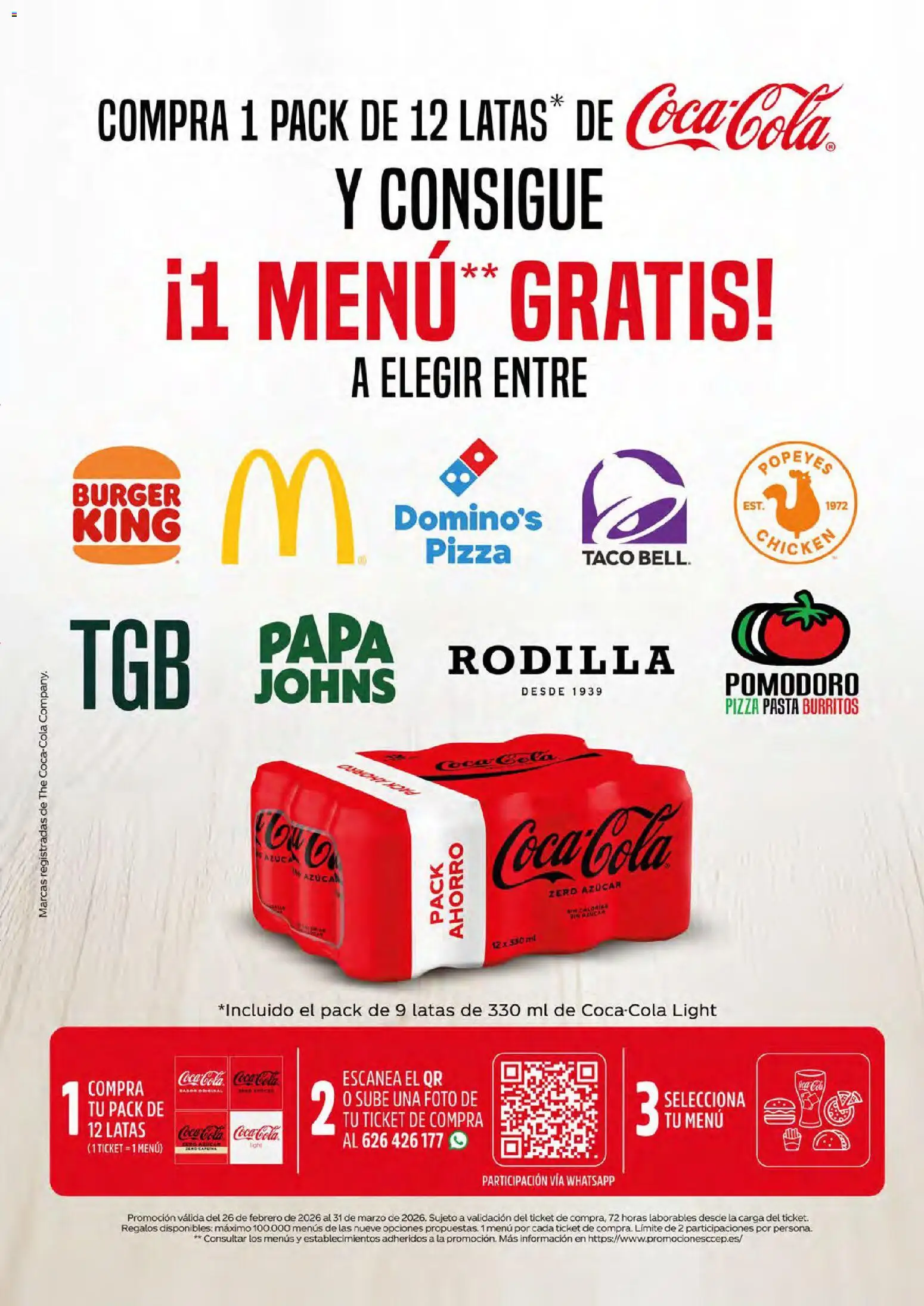 AhorraMas folleto - Página de 13 - Válido desde 12/03/2026