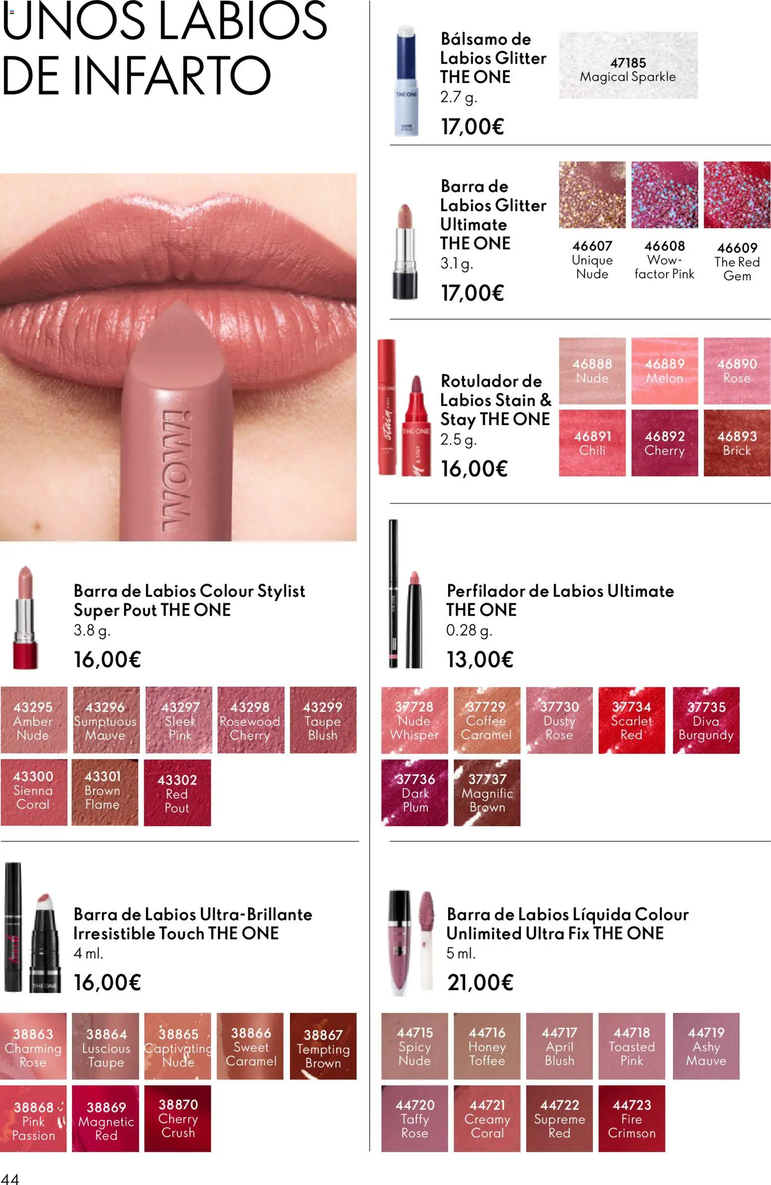 Oriflame - Catálogo Campaña 3 - Página de 44 - Válido desde 18/02/2026