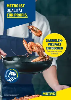 Vorschau Metro Garnelen Folder gültig ab 27.11.2025