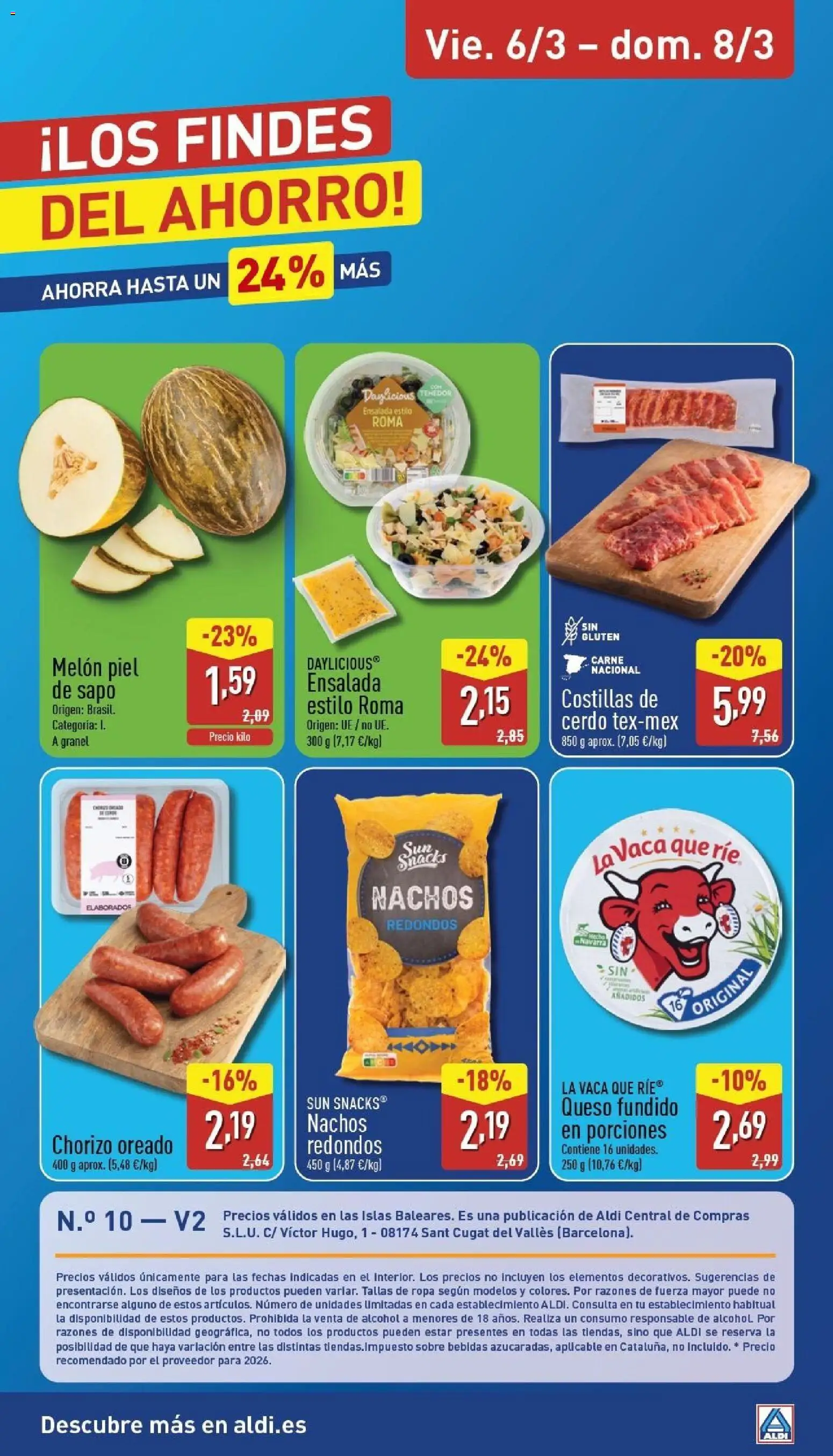 Aldi folleto Baleares - Página de 33 - Válido desde 02/03/2026