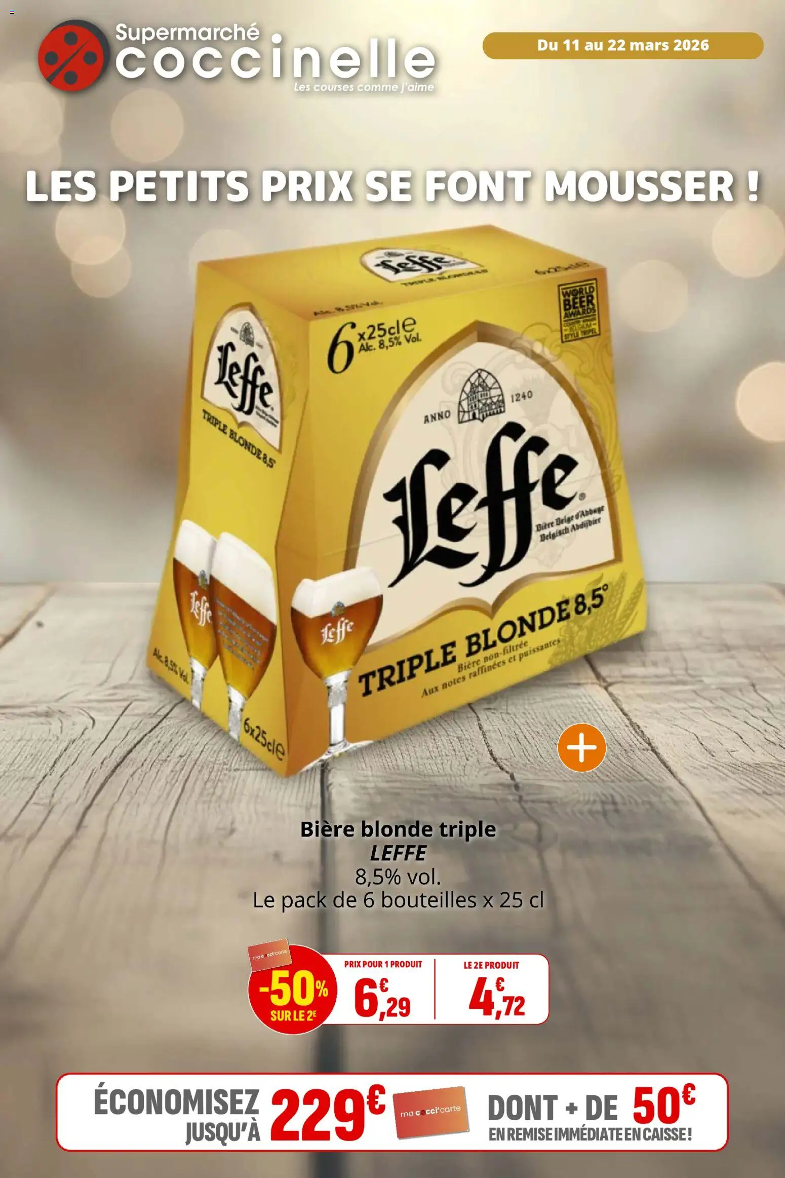 Coccinelle catalogue - page 1 - valable à partir du 11/03/2026