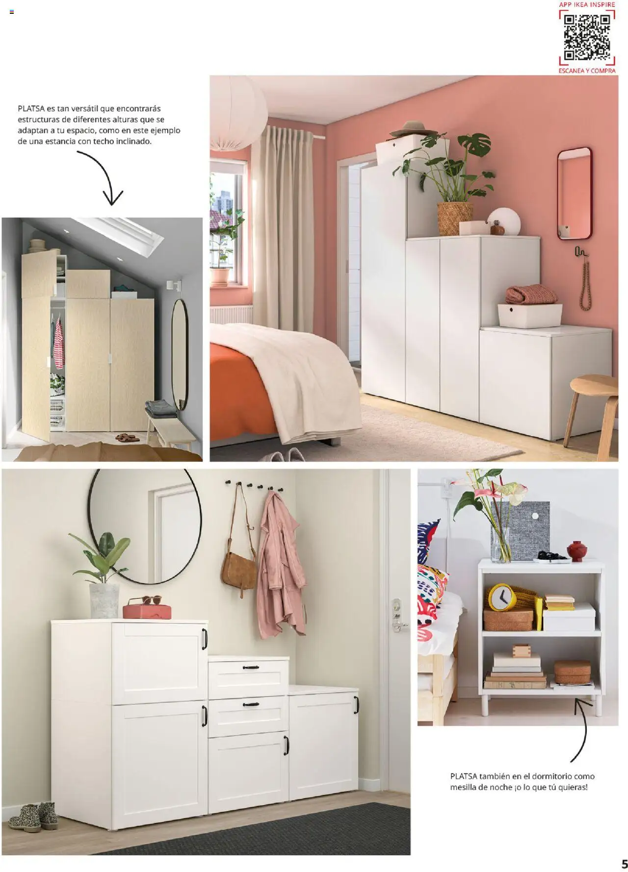 Catálogo IKEA Platsa - Página de 5 - Válido desde 01/09/2025