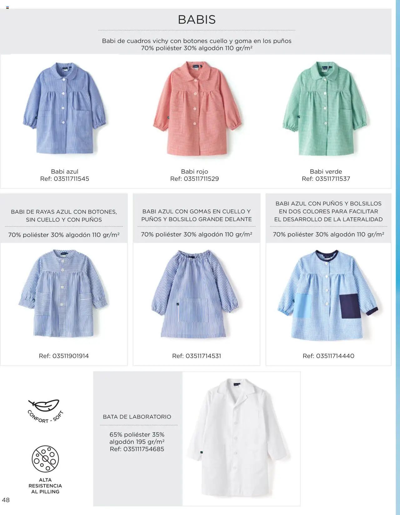 El Corte Inglés Uniformes - Página de 48 - Válido desde 22/04/2025