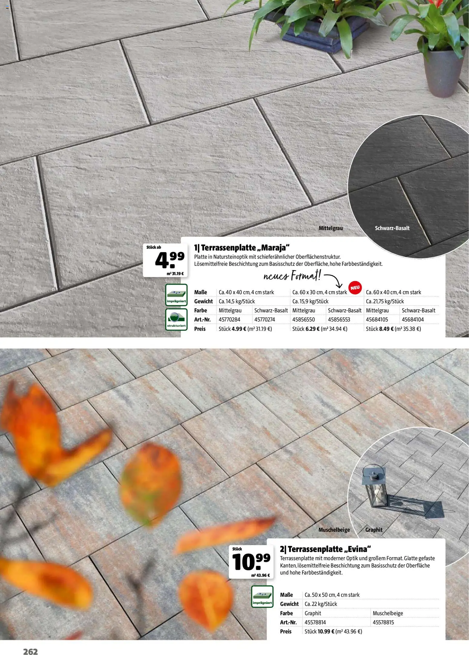 Hagebau Gartenjahr - page 262- valid from 13.03.2026