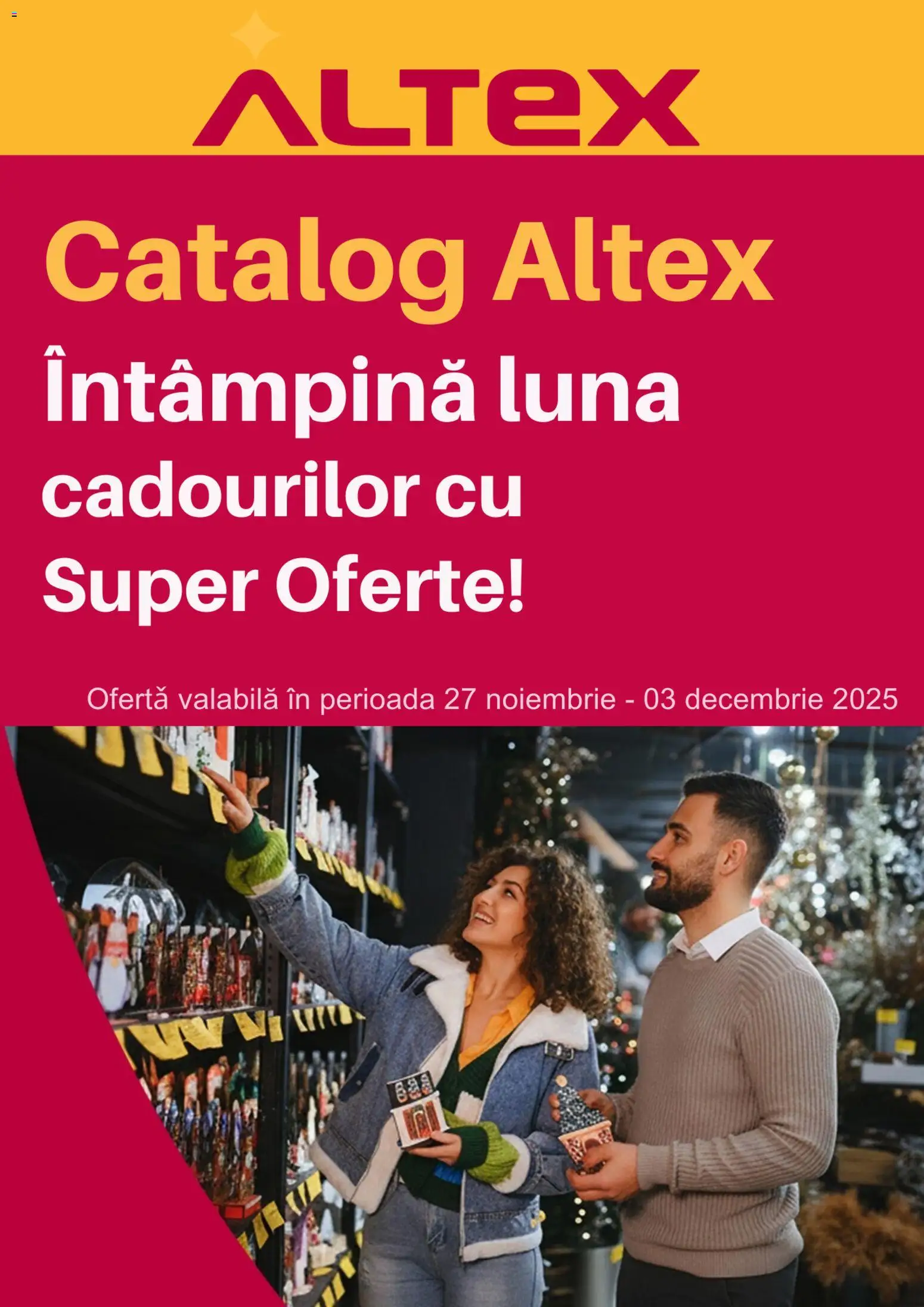 Catalog Altex - pagina 1- valabil de la 27.11.2025