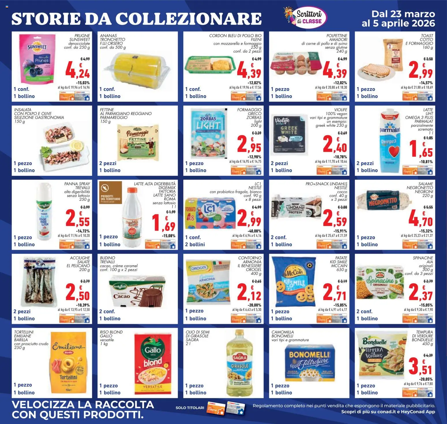 Conad volantino - pagina 26 - valido dal 25/03/2026