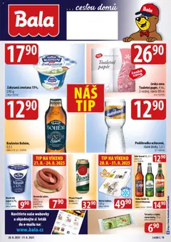 Náhled BALA velký leták holba platný od 20.08.2025