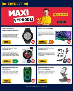 Náhled Datart leták platný od 11.08.2025