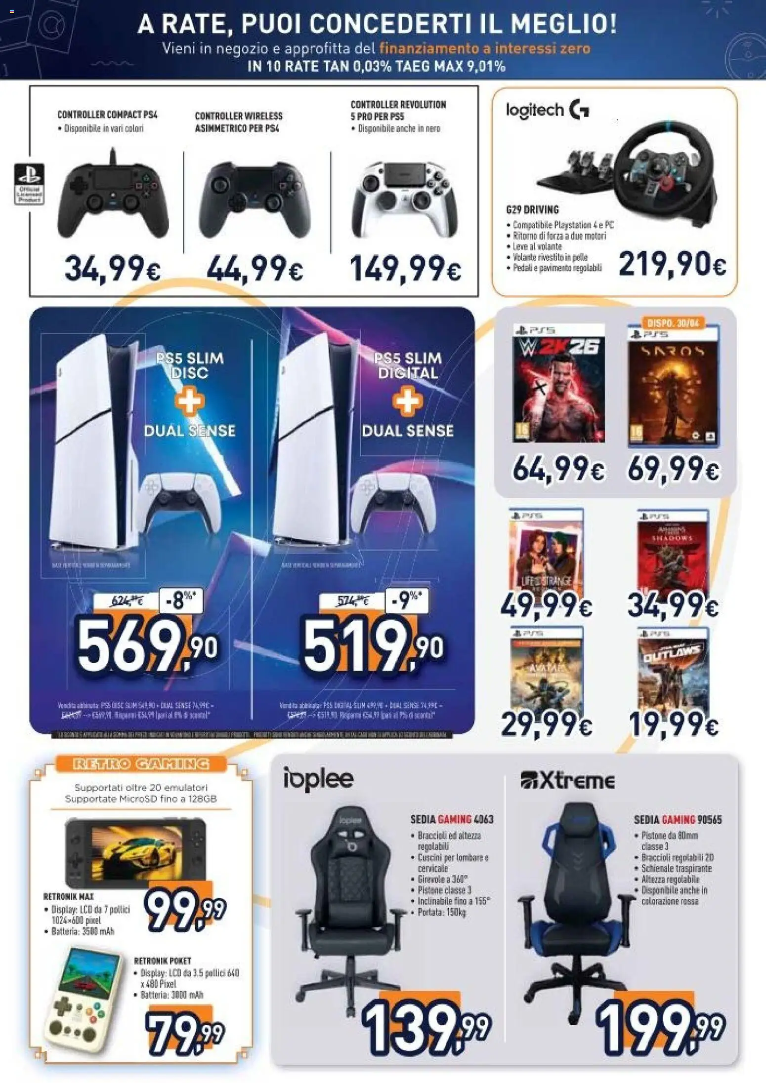 Unieuro volantino - pagina 38 - valido dal 03/04/2026