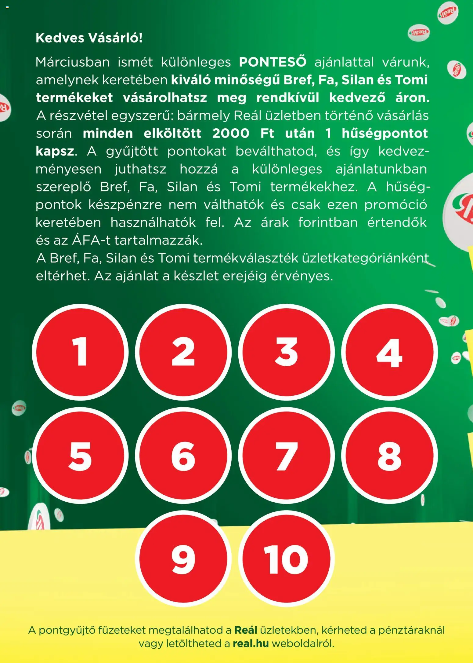 Reál Ponteso - 1oldal - érvényes 2026.03.04.-tól