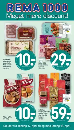 Forhåndsvisning Rema 1000 - Tilbudsavis uge 16 gyldig fra 12/04/2026
