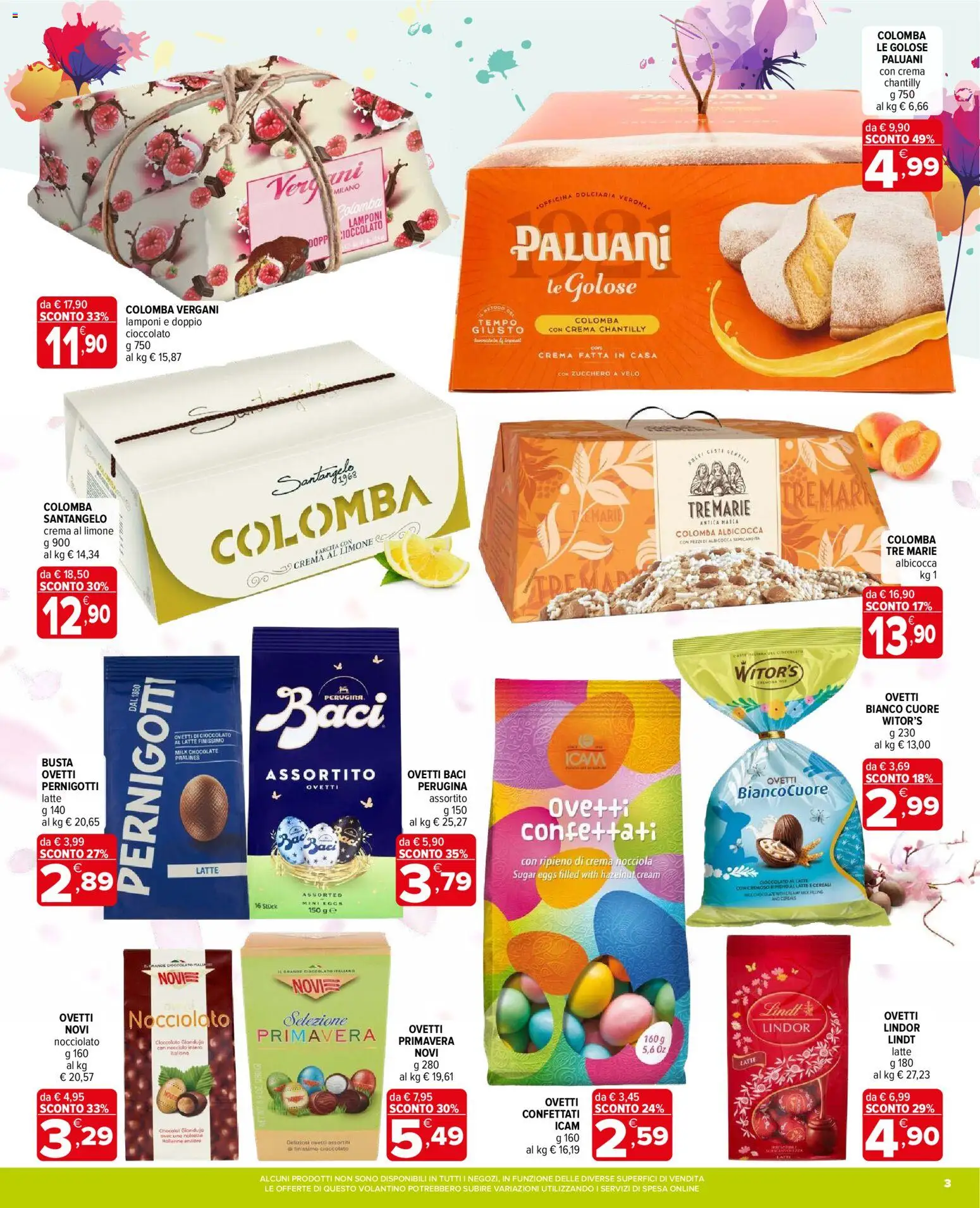 Iperal volantino - pagina 3 - valido dal 25/03/2026