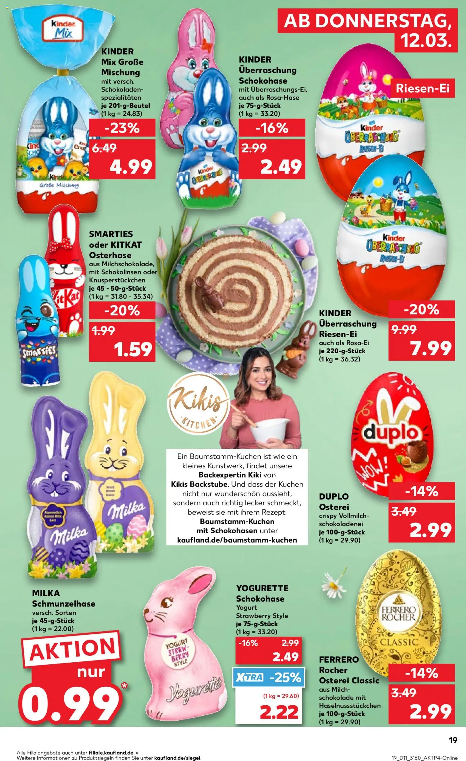 Kaufland Prospekt 	 - Seite 19 - gültig ab 12.03.2026