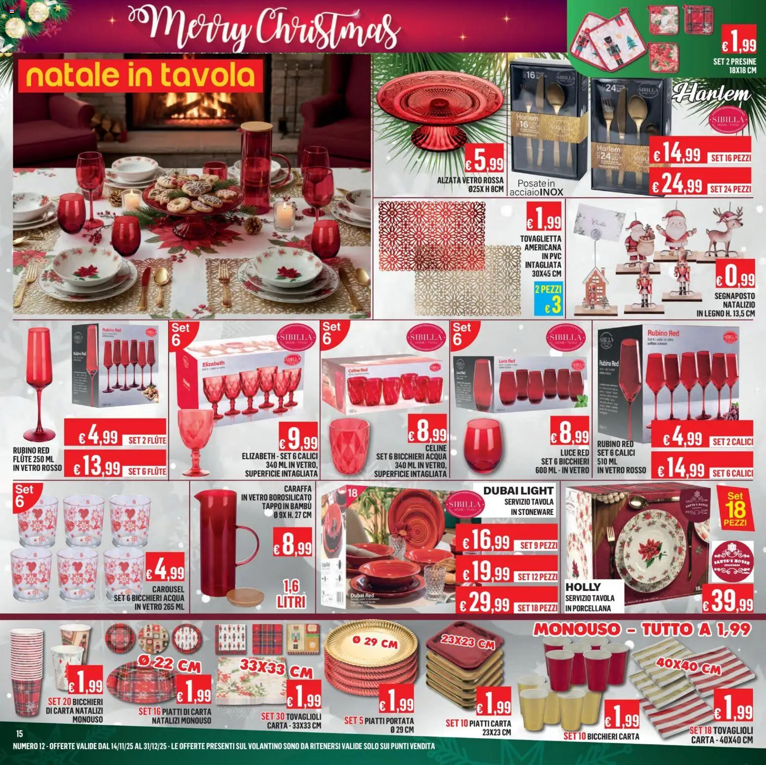 Volantino Satur	 - pagina 15 - valido dal 14/11/2025