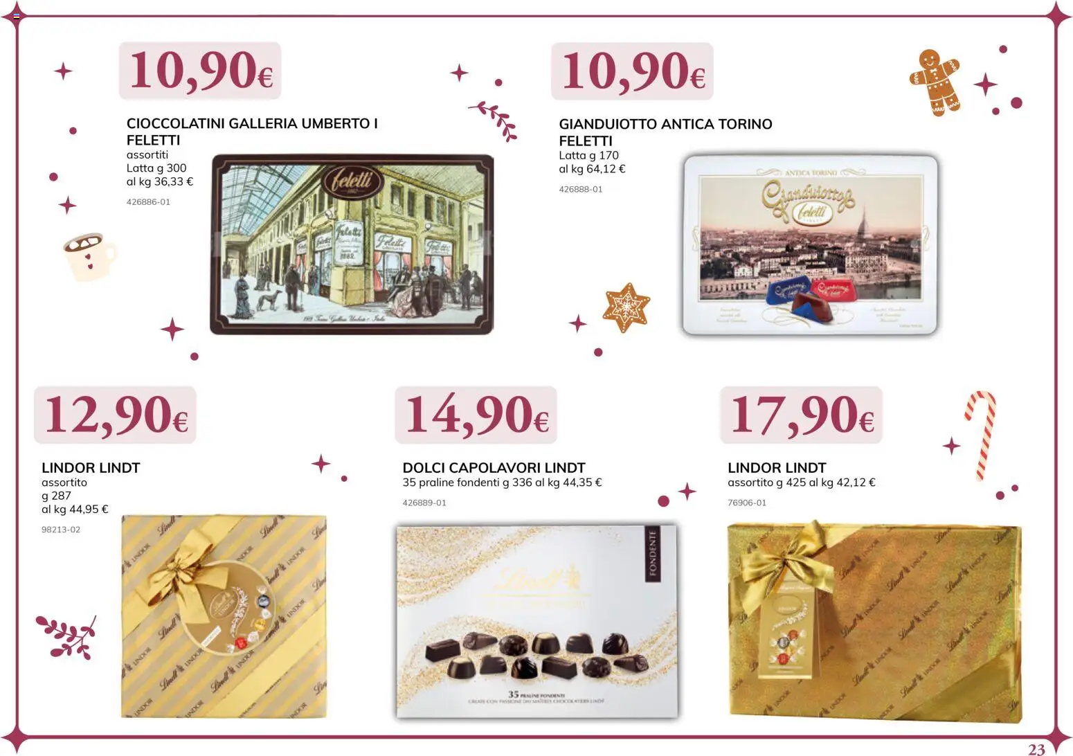 Basko Buone feste catalogo - pagina 23 - valido dal 24/11/2025