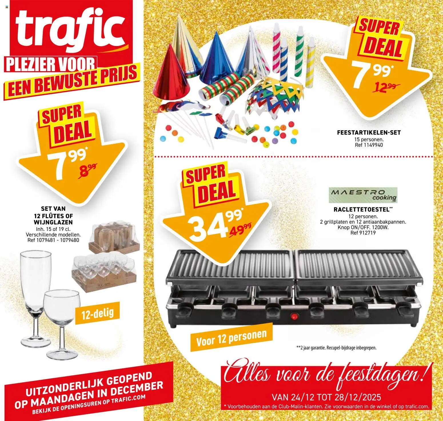 Trafic - Folder - pagina 1- geldig vanaf 24/12/2025