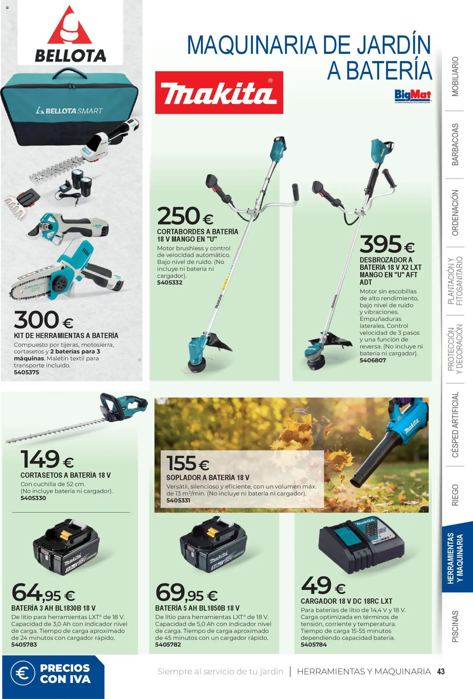BigMat - Jardin y Piscinas 2026 - Página de 43 - Válido desde 23/03/2026