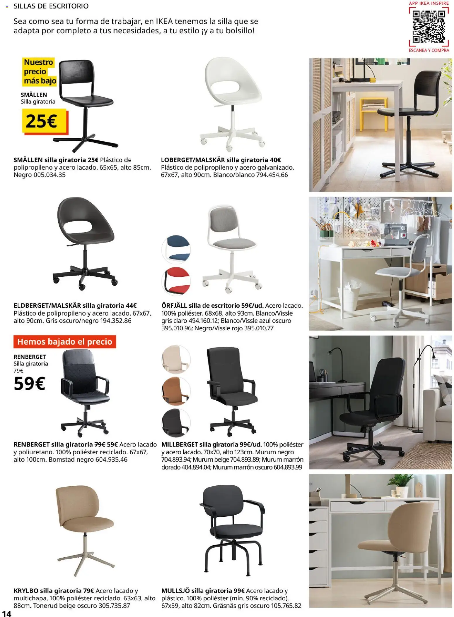 Catálogo IKEA Oficina en casa - Página de 14 - Válido desde 01/02/2026