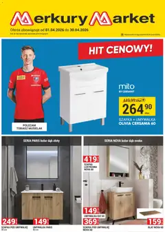 Podgląd Merkury Market gazetka ważny od 01.04.2026