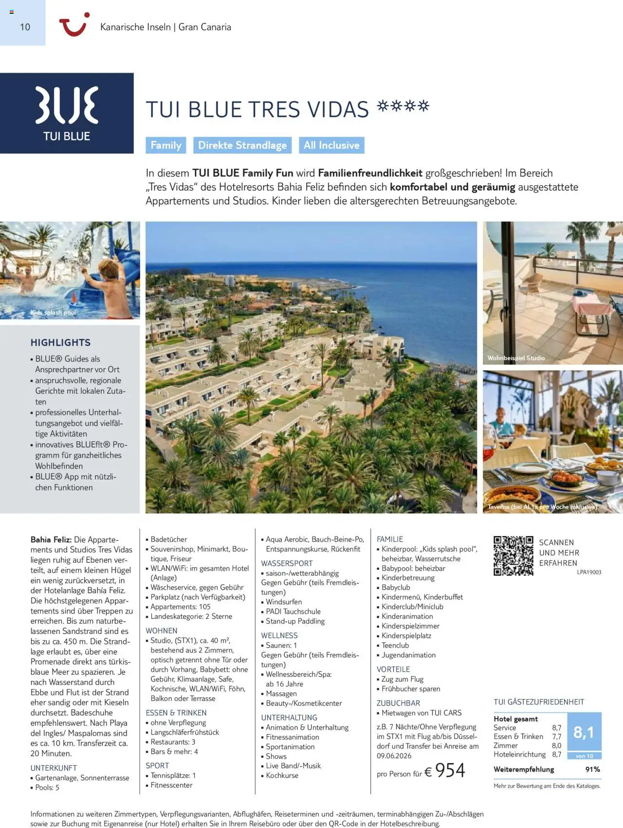 TUI Prospekt Kanaren, Kapverden & Senegal 2025/26	  - Seite 10 - gültig ab 01.11.2025
