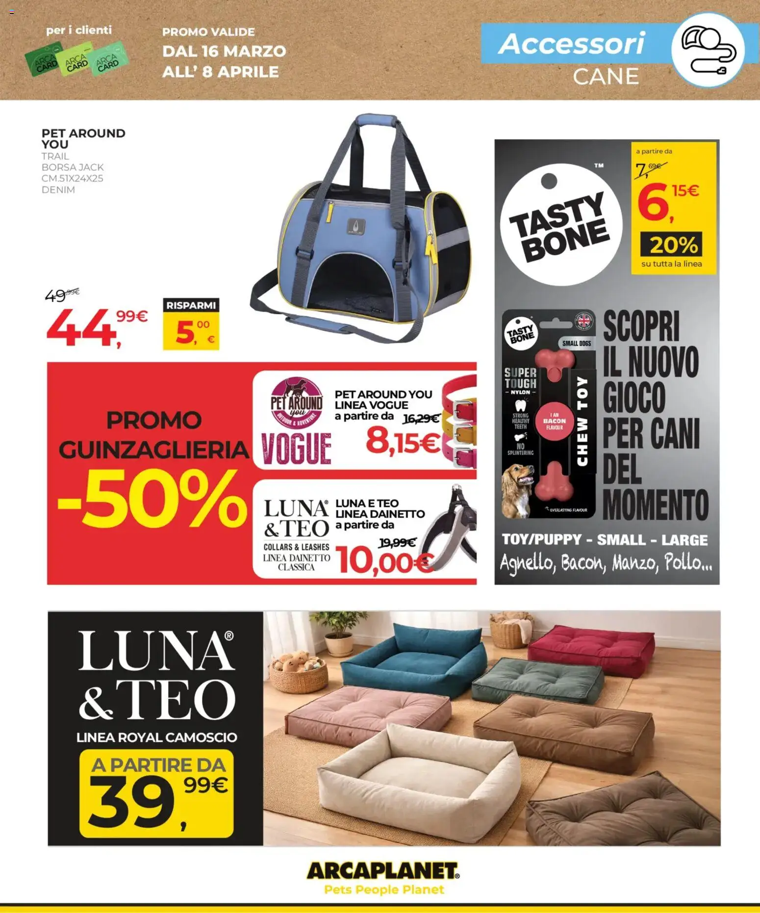 Arcaplanet volantino - pagina 31 - valido dal 16/03/2026