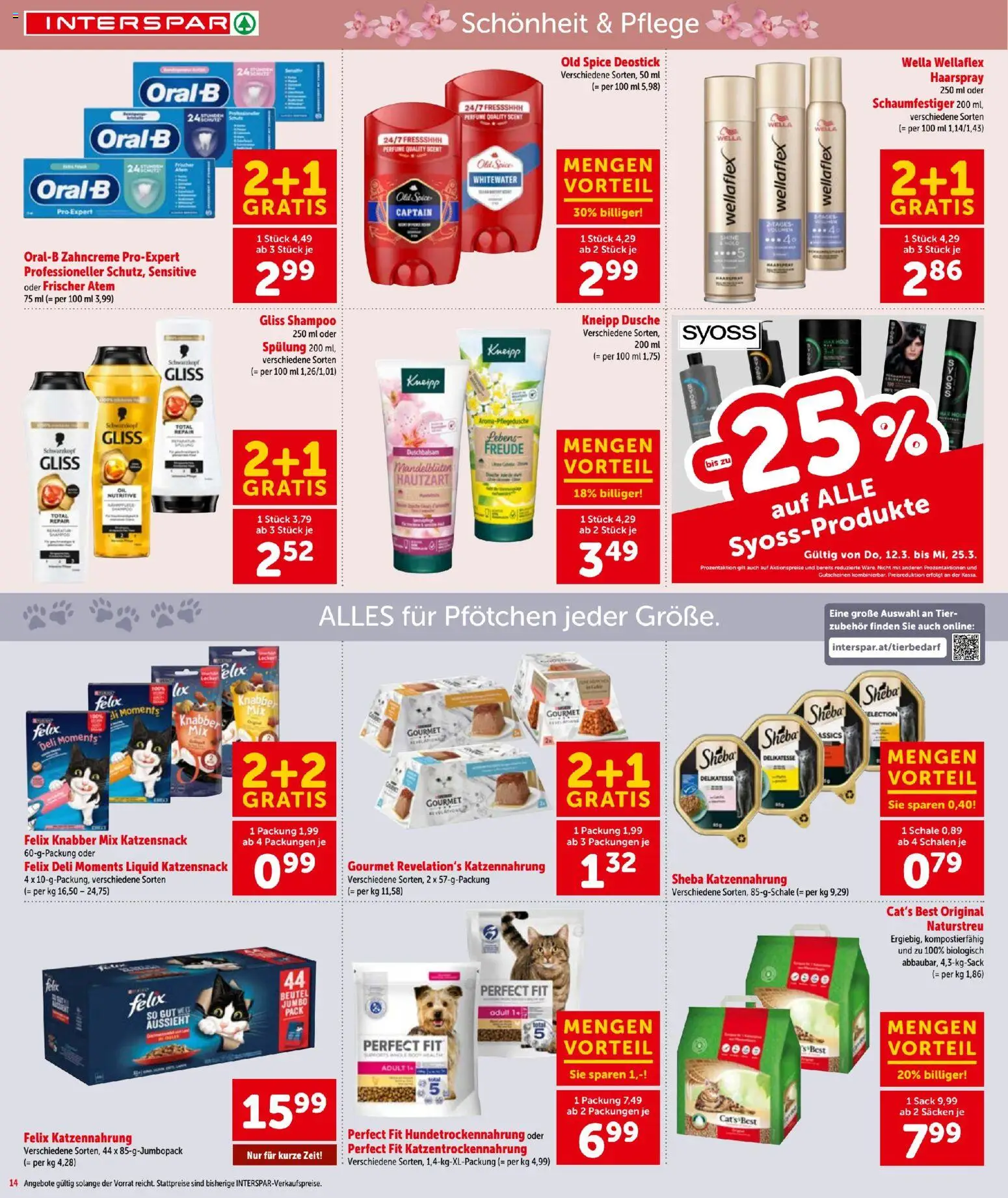 Interspar - Flugblatt - page 14- valid from 12.03.2026