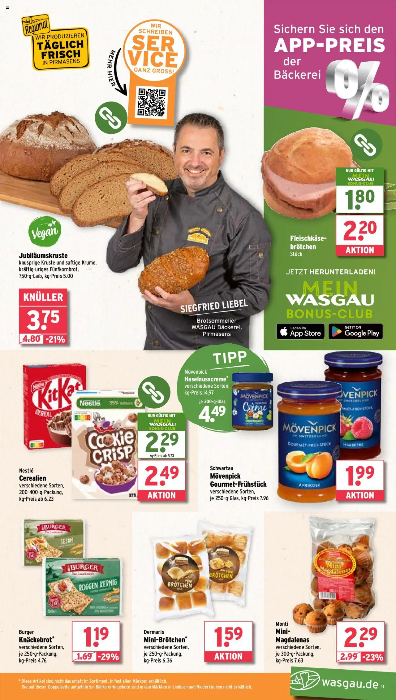 Wasgau Prospekt 	 - Seite 11 - gültig ab 14.07.2025