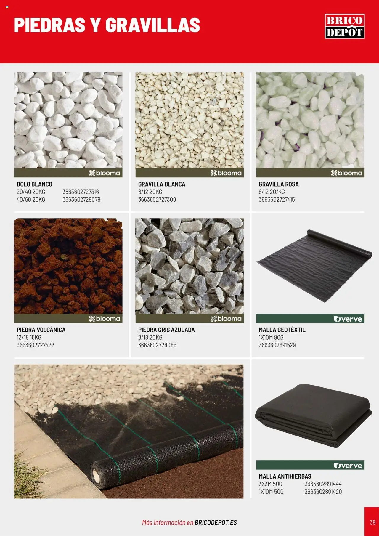 Brico Depôt Jardín - Página de 39 - Válido desde 25/04/2025