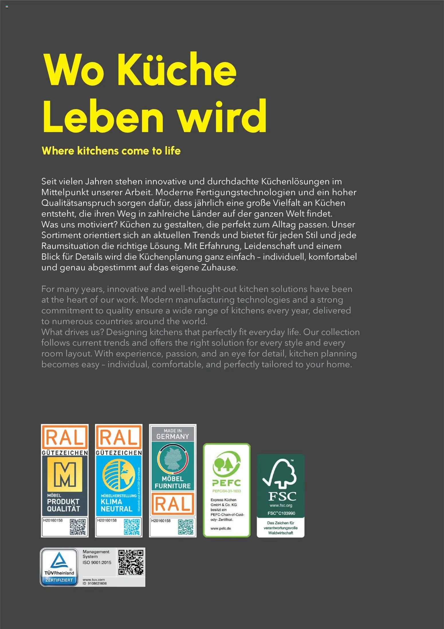 Ostermann Vito Küchenprospekt 2026 - Seite 2 - gültig ab 01.01.2026