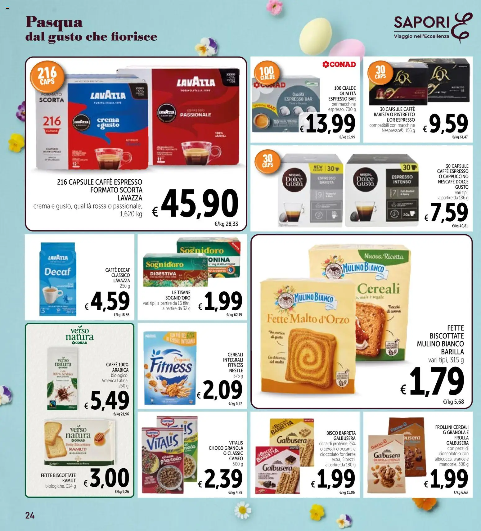 Spazio Conad volantino - pagina 24 - valido dal 25/03/2026