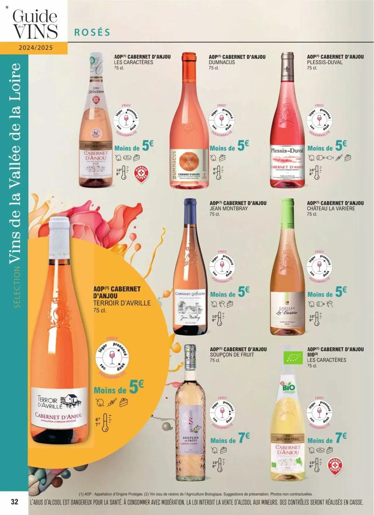 E.Leclerc Guide Vins - page 25 - valable à partir du 01/02/2024