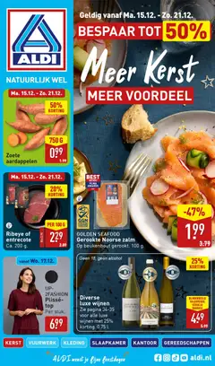 Aldi - Folder geldig vanaf 15-12-2025