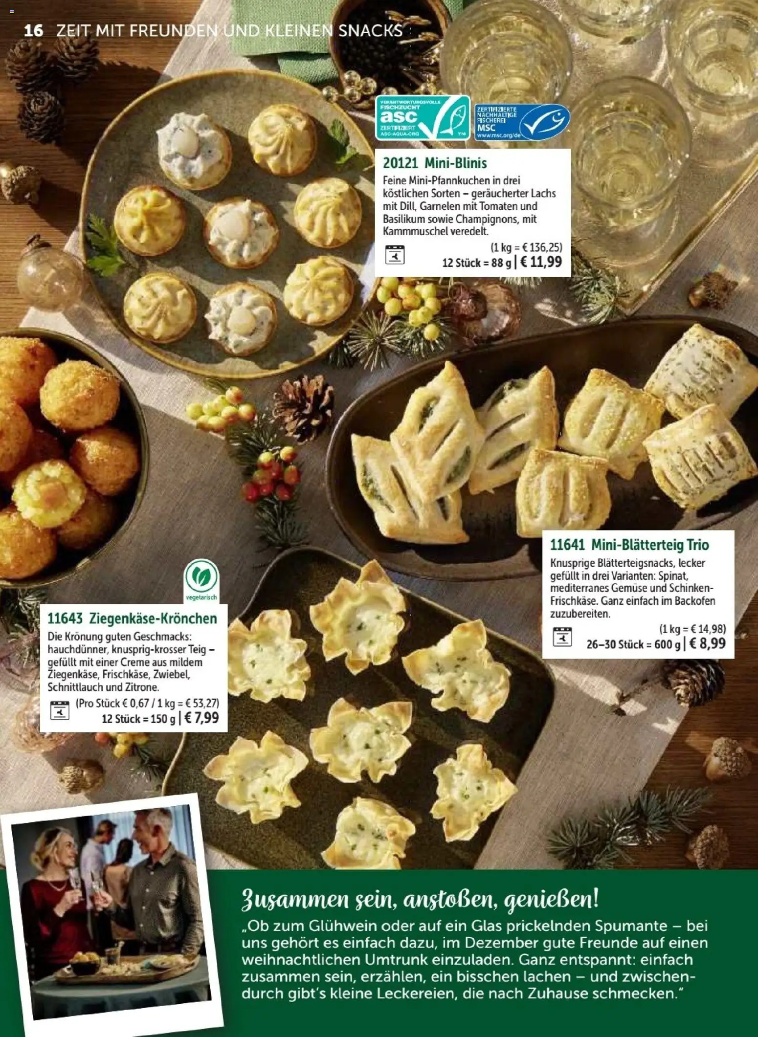 Bofrost Weihnachten 2025 - Seite 16 - gültig ab 23.10.2025