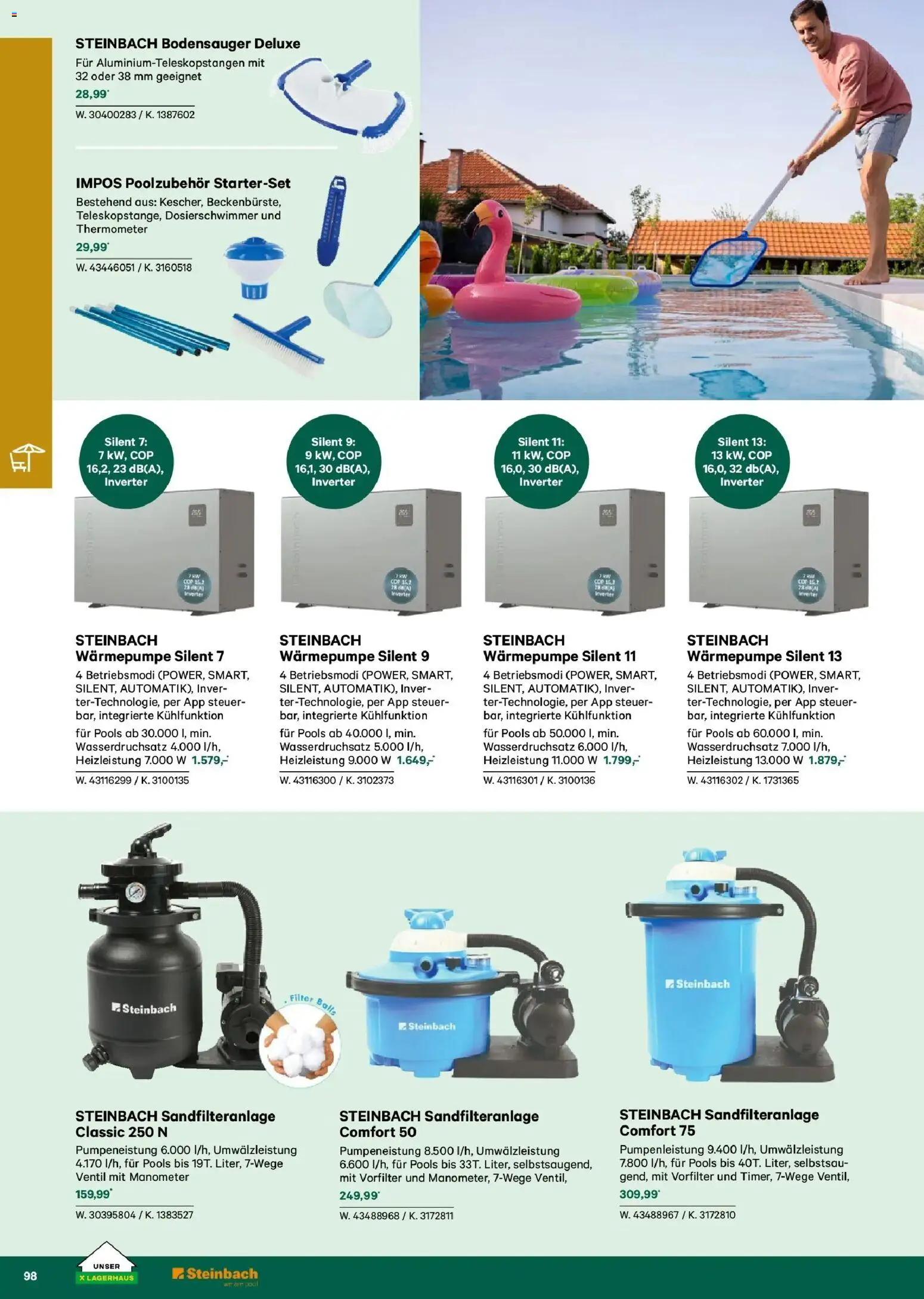 Lagerhaus Garten & Freizeit Katalog 2026 - Wien, Innsbruck - page 98- valid from 01.03.2026