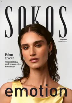 Esikatselu Sokos tarjoukset voimassa alkaen 04/08/2025