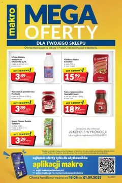 Podgląd Makro Gazetka - Mega oferty dla Twojego Sklepu ważny od 19.08.2025