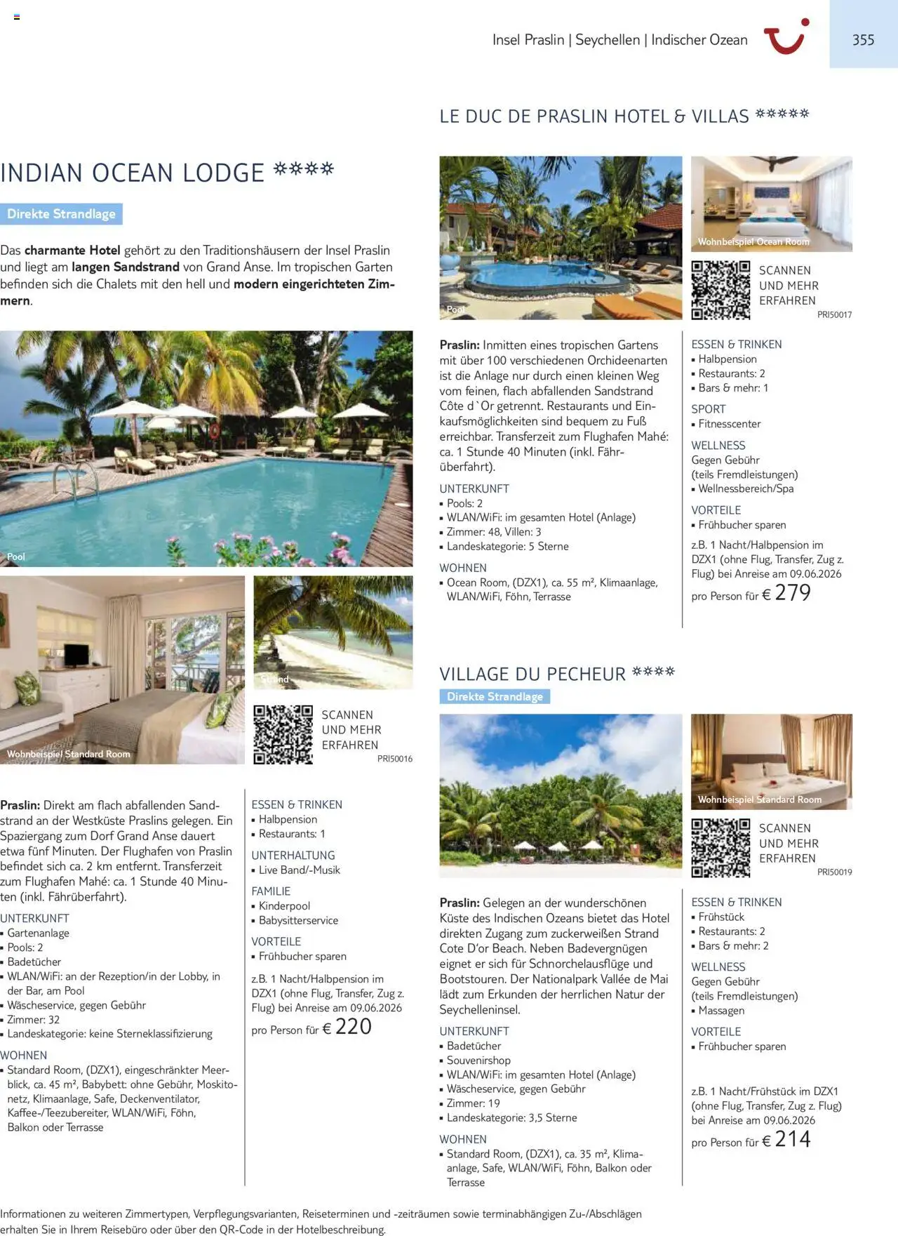 TUI Prospekt  Asien, Afrika, Orient & Indischer Ozean 2025/26 	 - Seite 355 - gültig ab 01.11.2025