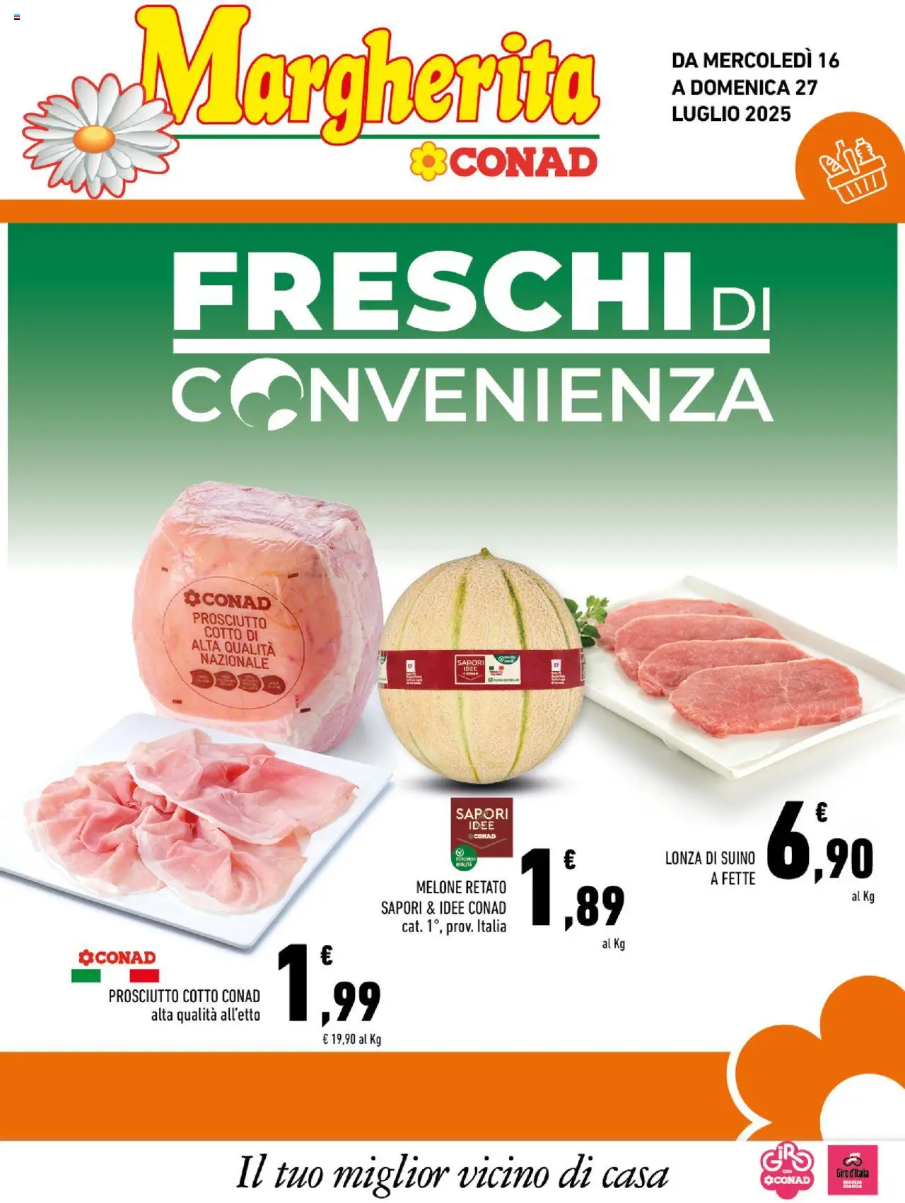 Conad Margherita Sicilia catalogo - pagina 1 - valido dal 16/07/2025
