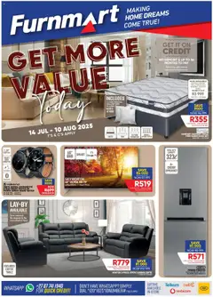 Preview Furnmart Specials valid from 14/07/2025