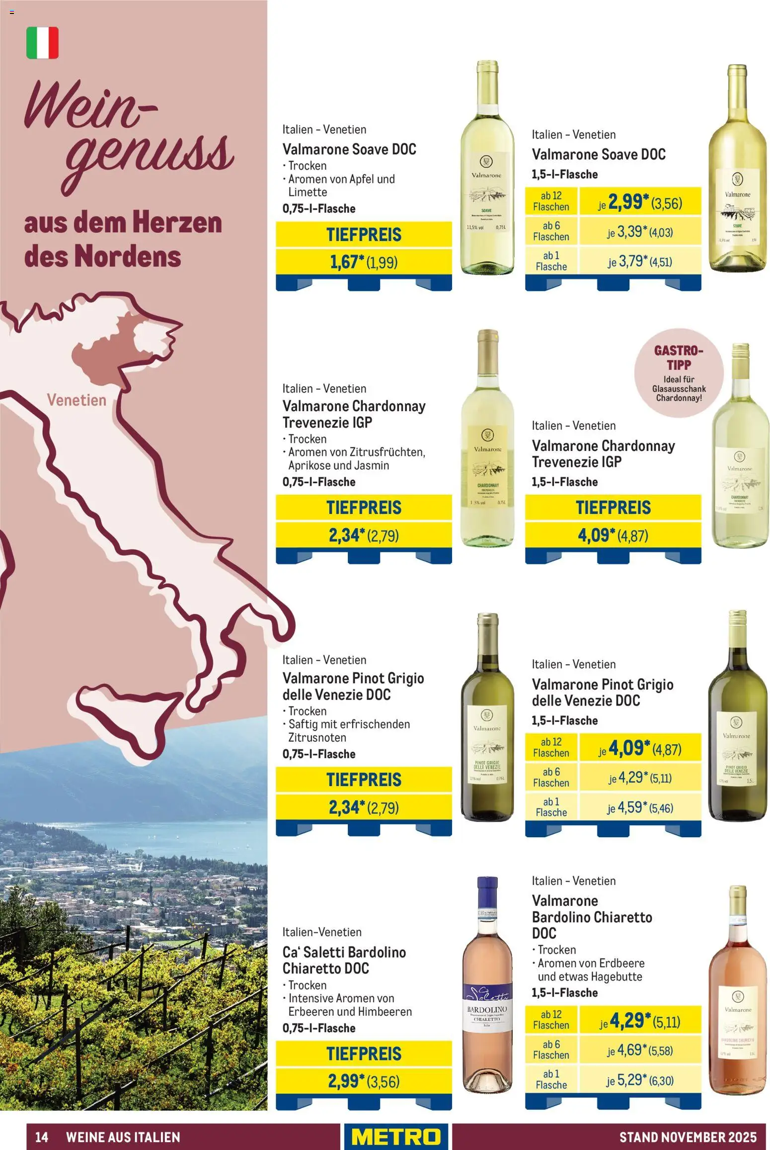Metro - Hauswein-Katalog - Seite 14 - gültig ab 12.11.2025