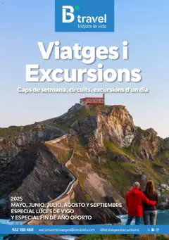 Vista previa del folleto B the travel brand Viatges i Excursions válido desde 01/05/2025