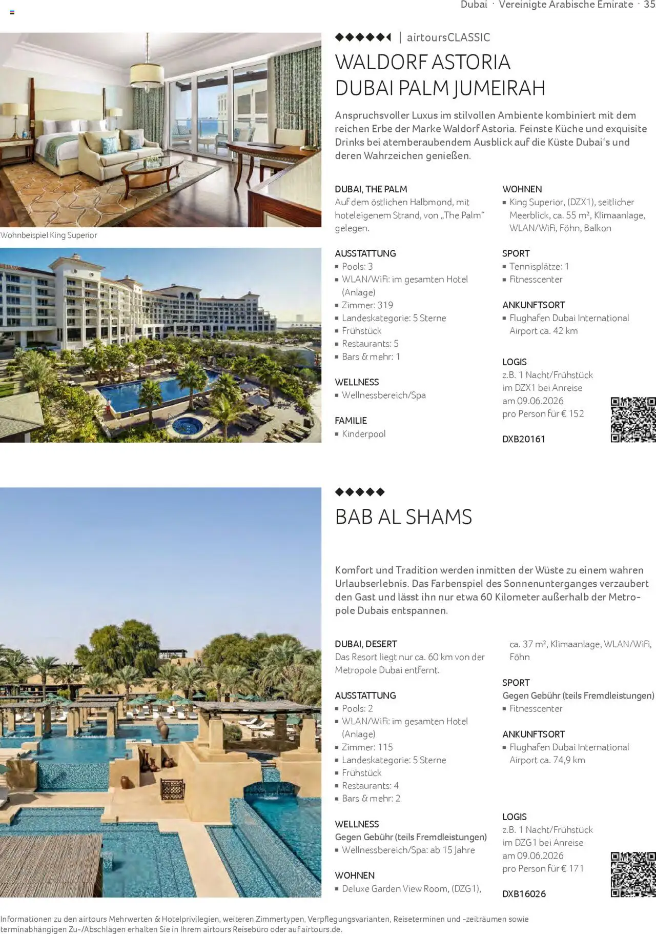 Aida - Airtours Fernreisen  - Seite 35 - gültig ab 01.11.2025